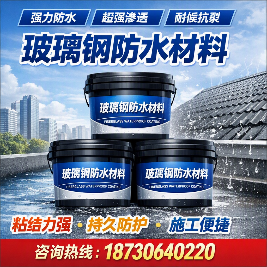 了解玻璃钢防水材料的市场趋势，泰州 企业不可不知